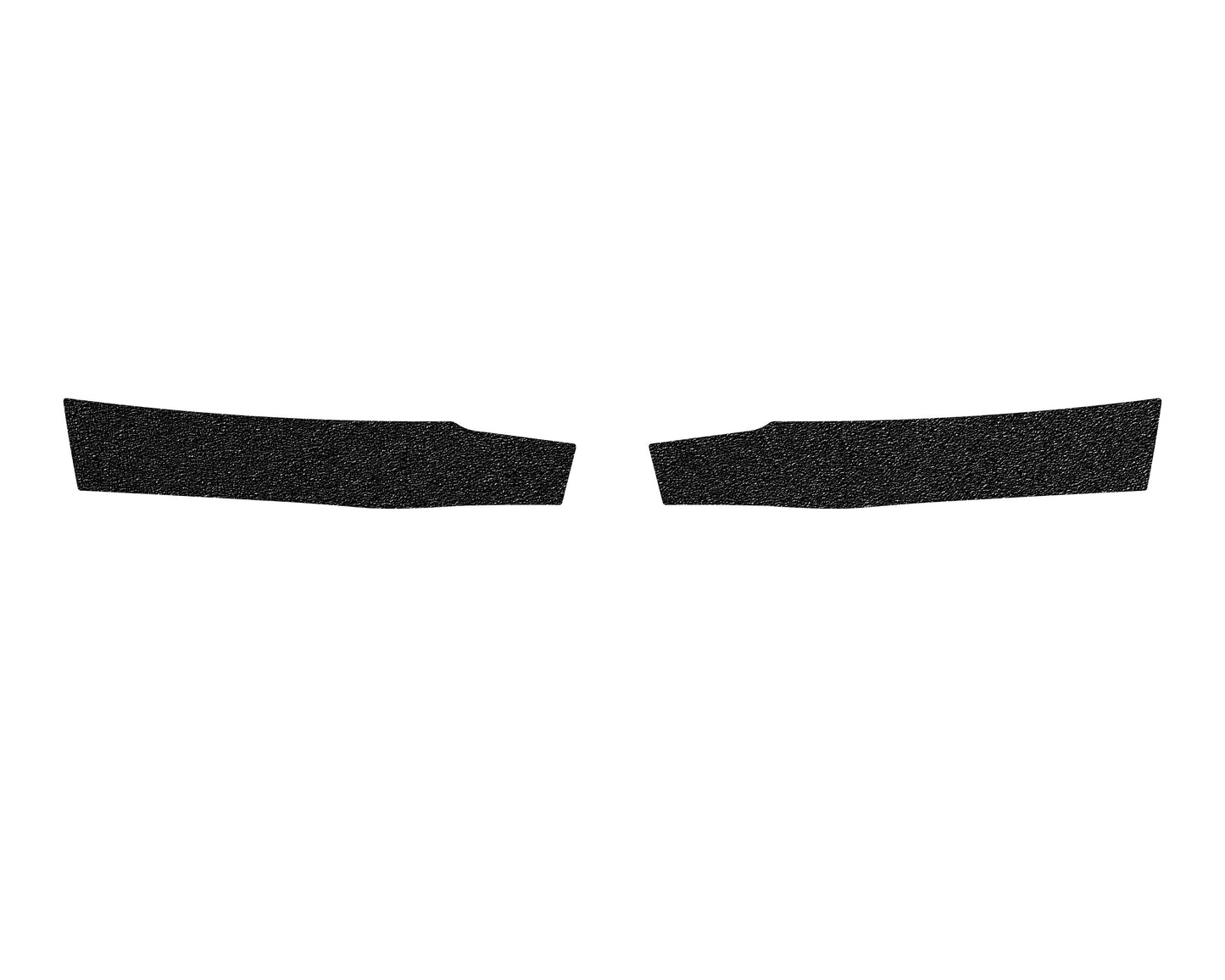 Lower Rear Bed Side Protection Overlays Fits 2016-2023 Toyota Tacoma by Tufskinz.com