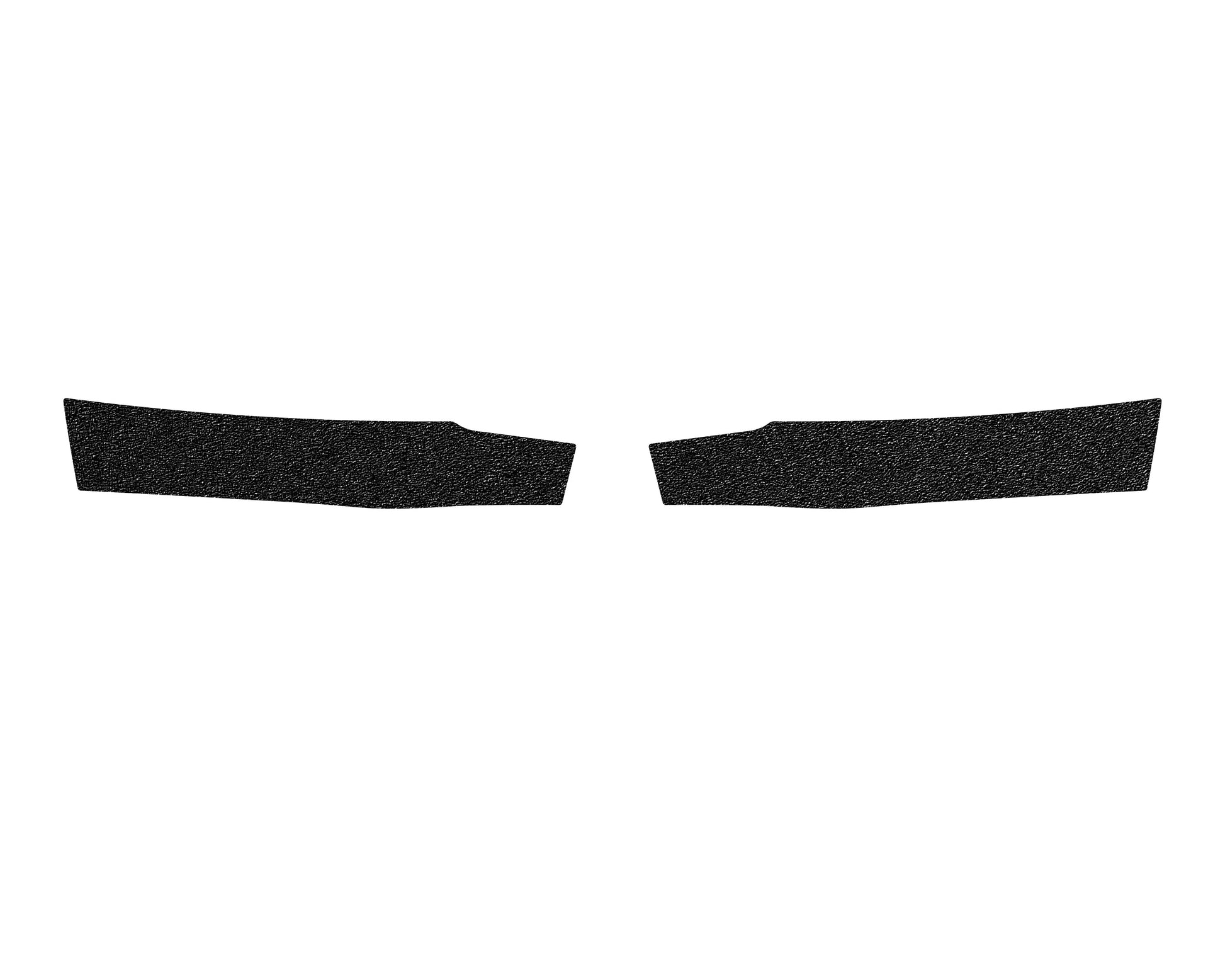 Lower Rear Bed Side Protection Overlays Fits 2016-2023 Toyota Tacoma by Tufskinz.com