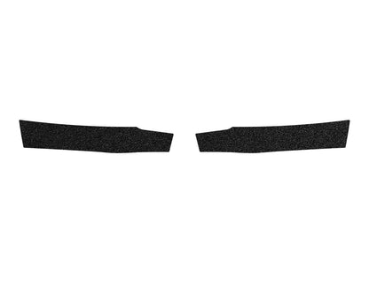 Lower Rear Bed Side Protection Overlays Fits 2016-2023 Toyota Tacoma by Tufskinz.com