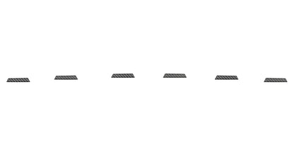 Front Bumper Lower Lines Accent Trim Fits 2024-2026 Toyota Tacoma by Tufskinz.com