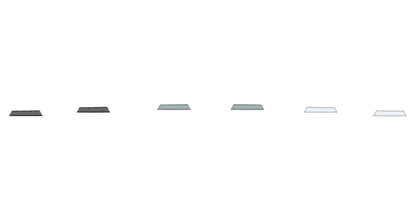 Front Bumper Lower Lines Accent Trim Fits 2024-2026 Toyota Tacoma by Tufskinz.com