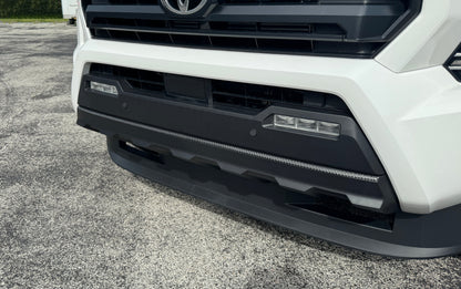 Front Bumper Center Line Accent Trim Fits 2024-2024 Toyota Tacoma by Tufskinz.com