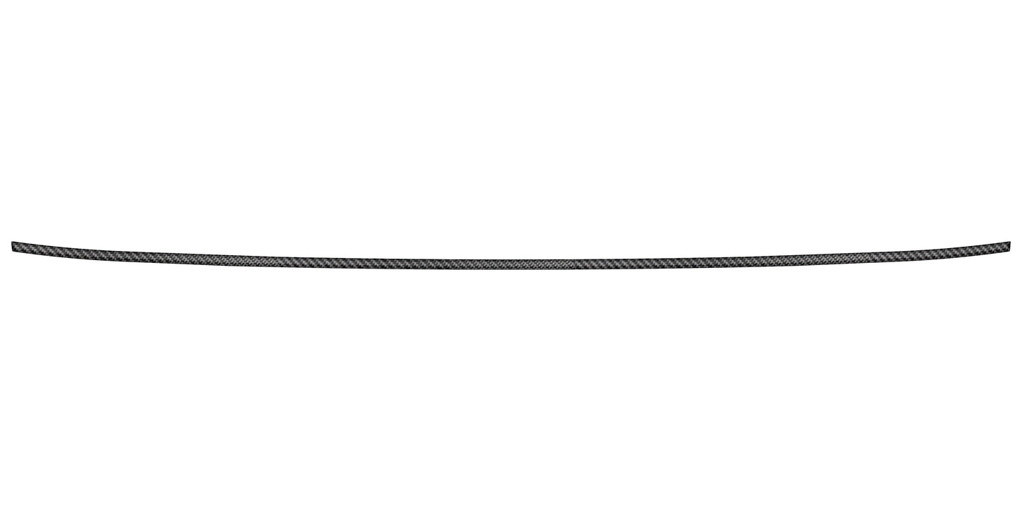 Front Bumper Center Line Accent Trim Fits 2024-2024 Toyota Tacoma by Tufskinz.com