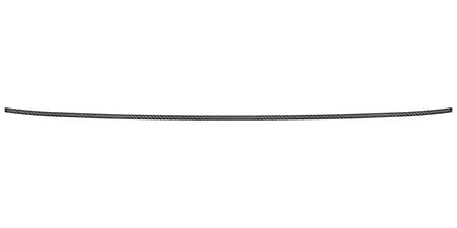 Front Bumper Center Line Accent Trim Fits 2024-2024 Toyota Tacoma by Tufskinz.com
