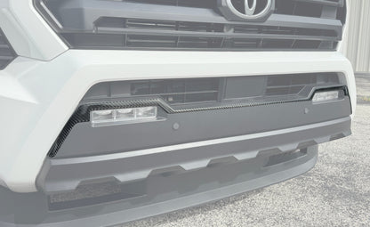 Front Bumper Upper Line Accent Trim Fits 2024-2026 Toyota Tacoma by Tufskinz.com