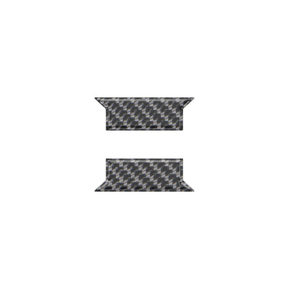 Middle A/C Vent Accent Trim Fits 2024-2024 Toyota Tacoma SR/SR5 by Tufskinz.com