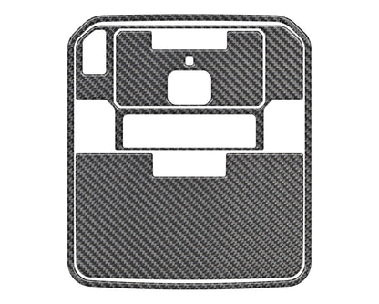 Overhead Console Accent Trim Fits 2024-2024 Toyota Tacoma SR/SR5 by Tufskinz.com