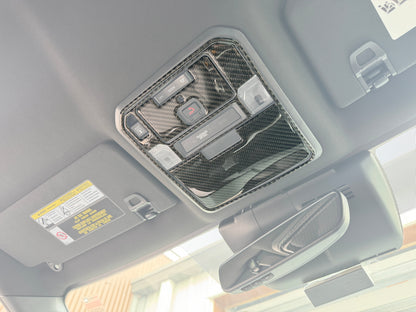 Overhead Console Accent Trim Fits 2024-2024 Toyota Tacoma SR/SR5 by Tufskinz.com