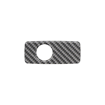 Glovebox Latch Accent Trim Fits 2024-2024 Toyota Tacoma & 2025-2026 4Runner by Tufskinz.com