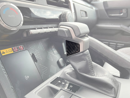 Shifter Knob Accent Trim Fits 2024-2026 Toyota Tacoma & 2025-2026 4Runner by Tufskinz.com