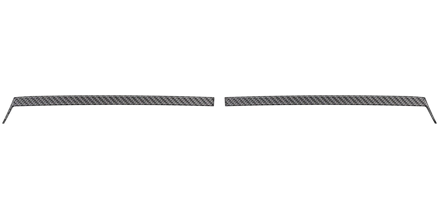 Rear Cab Accent Trim Fits 2024-2026 Toyota Tacoma by Tufskinz.com