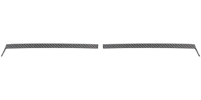 Rear Cab Accent Trim Fits 2024-2026 Toyota Tacoma by Tufskinz.com