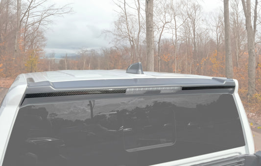 Rear Cab Accent Trim Fits 2024-2026 Toyota Tacoma by Tufskinz.com