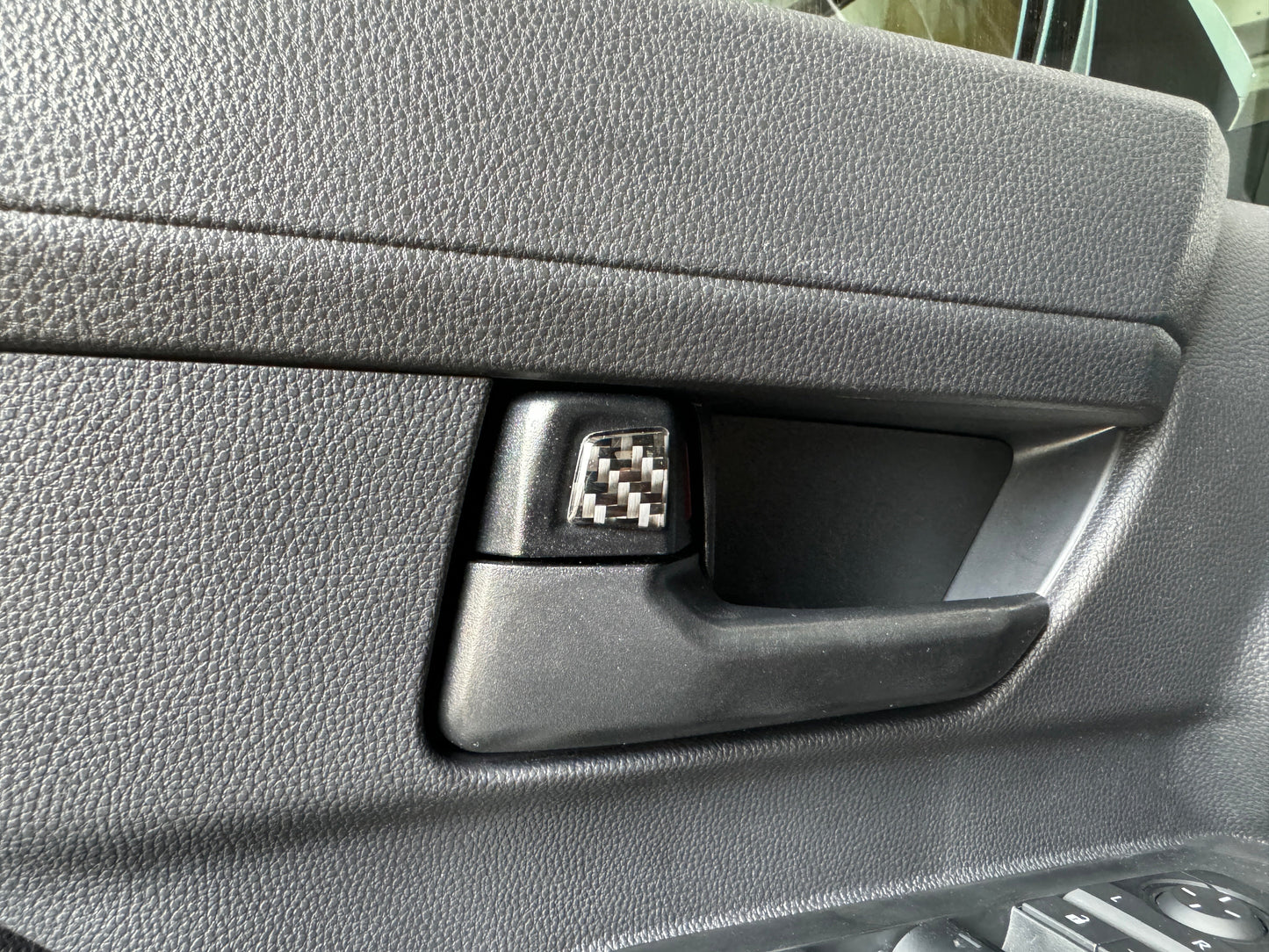Door Lock Accent Trim Fits 2024-2026 Toyota Tacoma by Tufskinz.com