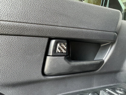 Door Lock Accent Trim Fits 2024-2026 Toyota Tacoma by Tufskinz.com