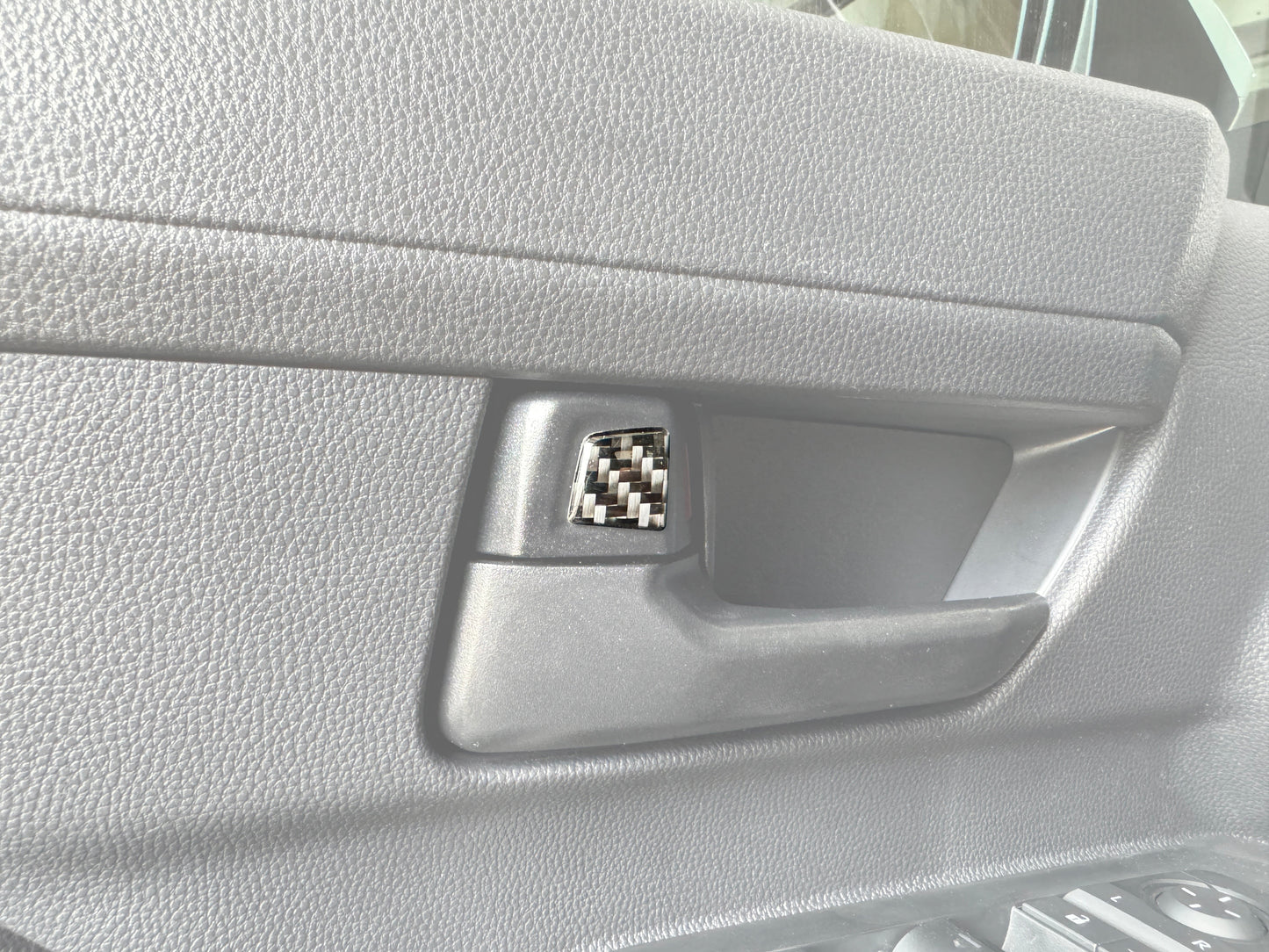 Door Lock Accent Trim Fits 2024-2026 Toyota Tacoma by Tufskinz.com