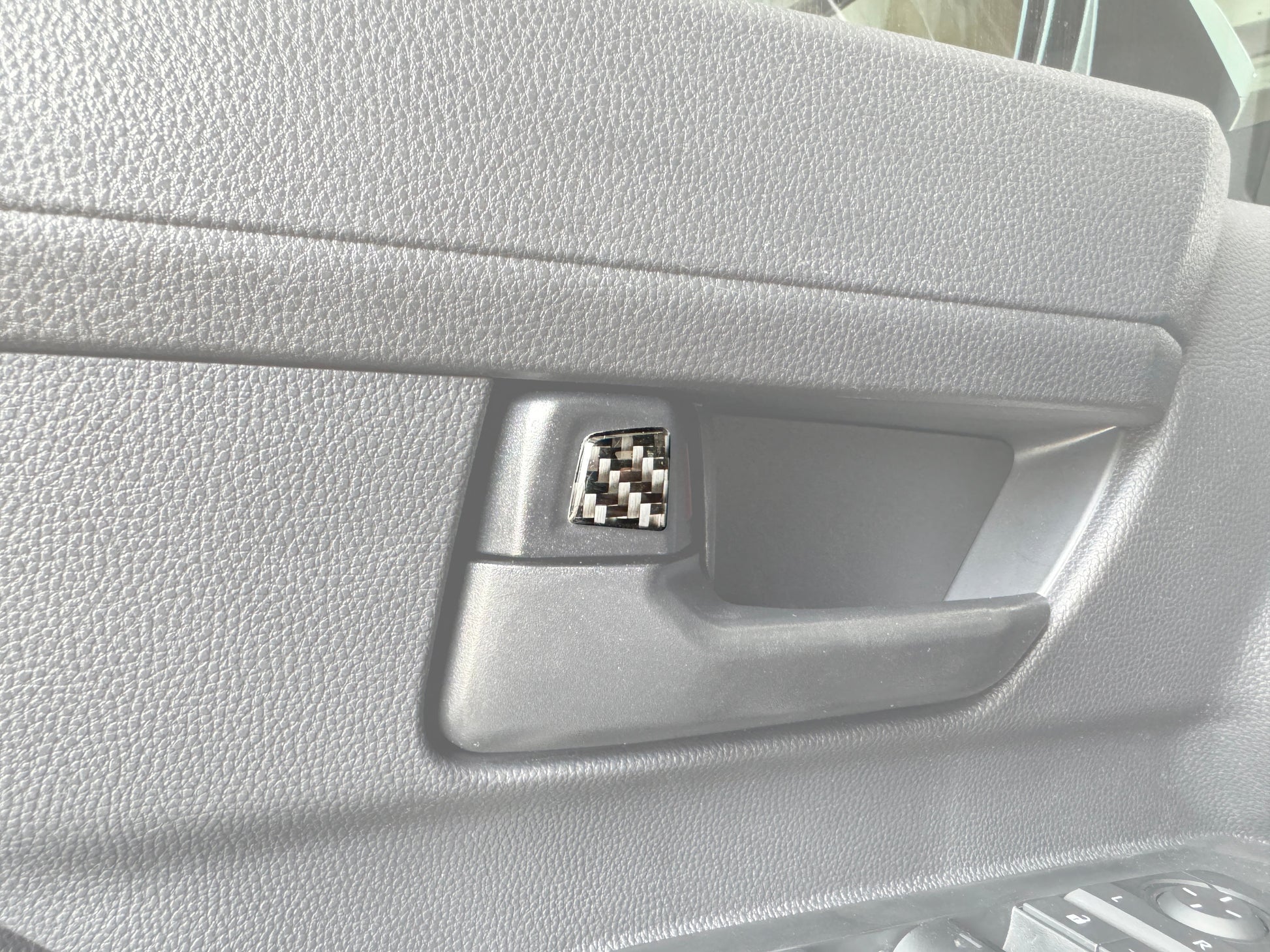 Door Lock Accent Trim Fits 2024-2026 Toyota Tacoma by Tufskinz.com