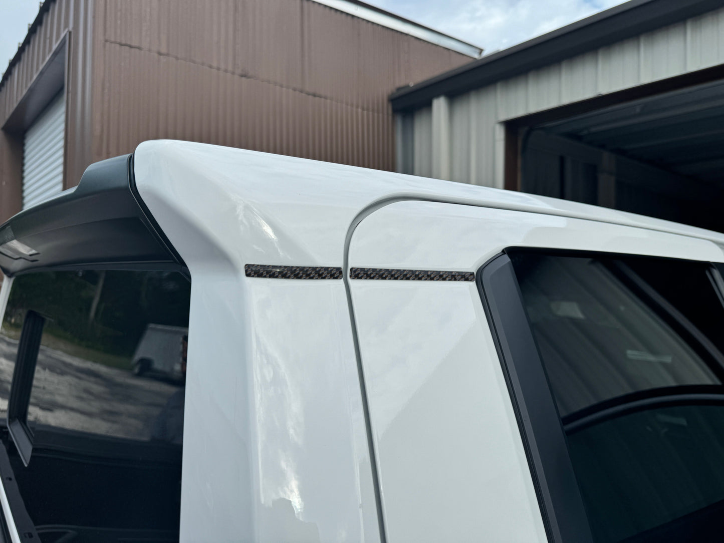 Double Cab Side Line Accent Trim Fits 2024-2026 Toyota Tacoma by Tufskinz.com
