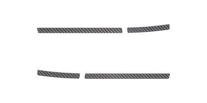 Double Cab Side Line Accent Trim Fits 2024-2026 Toyota Tacoma by Tufskinz.com