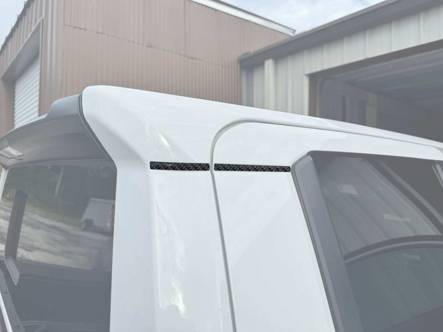 Double Cab Side Line Accent Trim Fits 2024-2026 Toyota Tacoma by Tufskinz.com