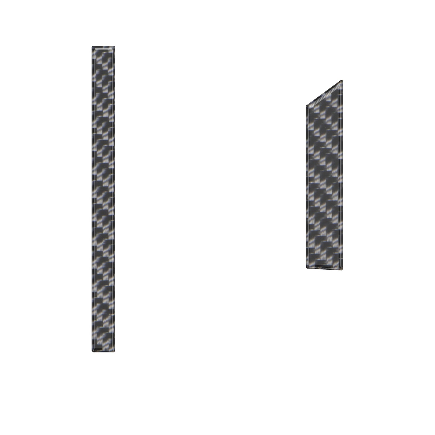 Center Console Lines Accent Trim Fits 2024-2026 Toyota Tacoma & 2025-2026 4Runner by Tufskinz.com