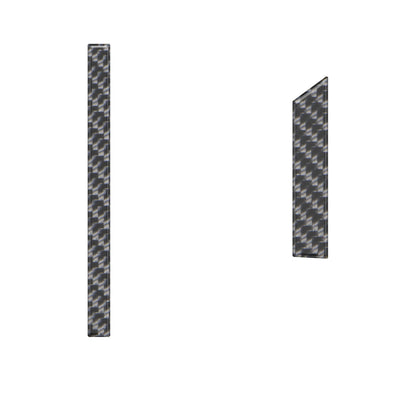 Center Console Lines Accent Trim Fits 2024-2026 Toyota Tacoma & 2025-2026 4Runner by Tufskinz.com
