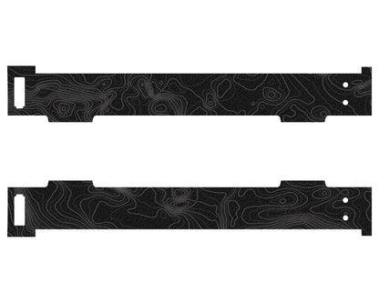 Inner Bedside Liner Overlays Fits 2016-2023 Toyota Tacoma w/5ft Bed by Tufskinz.com