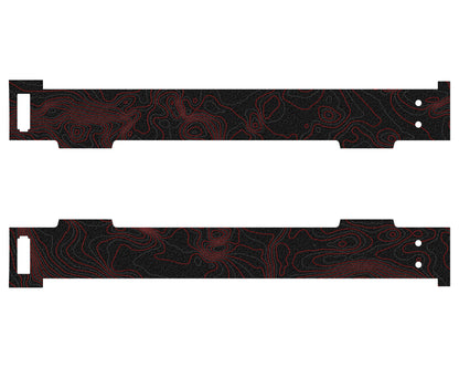 Inner Bedside Liner Overlays Fits 2016-2023 Toyota Tacoma w/5ft Bed by Tufskinz.com