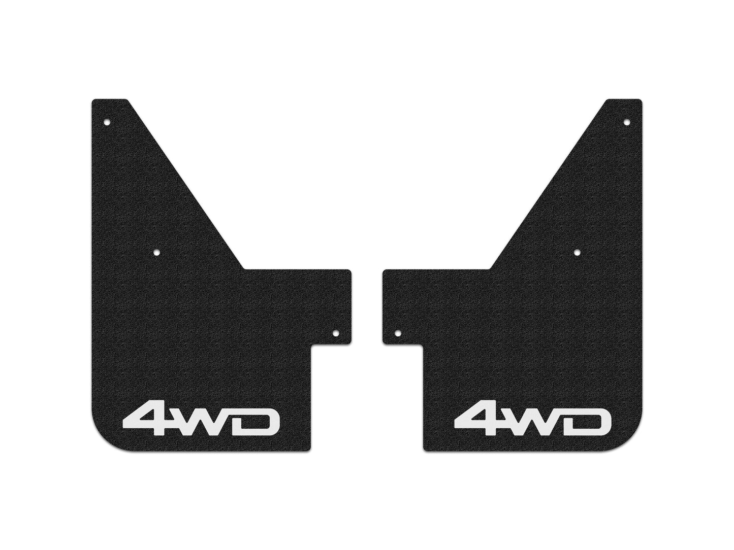 Mudflaps Fits 2024-2026 Toyota Tacoma by Tufskinz.com