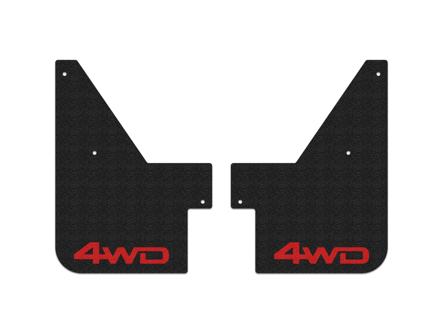 Mudflaps Fits 2024-2026 Toyota Tacoma by Tufskinz.com