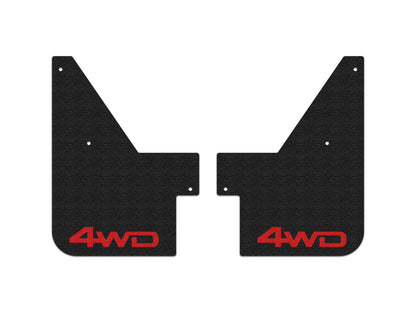 Mudflaps Fits 2024-2026 Toyota Tacoma by Tufskinz.com