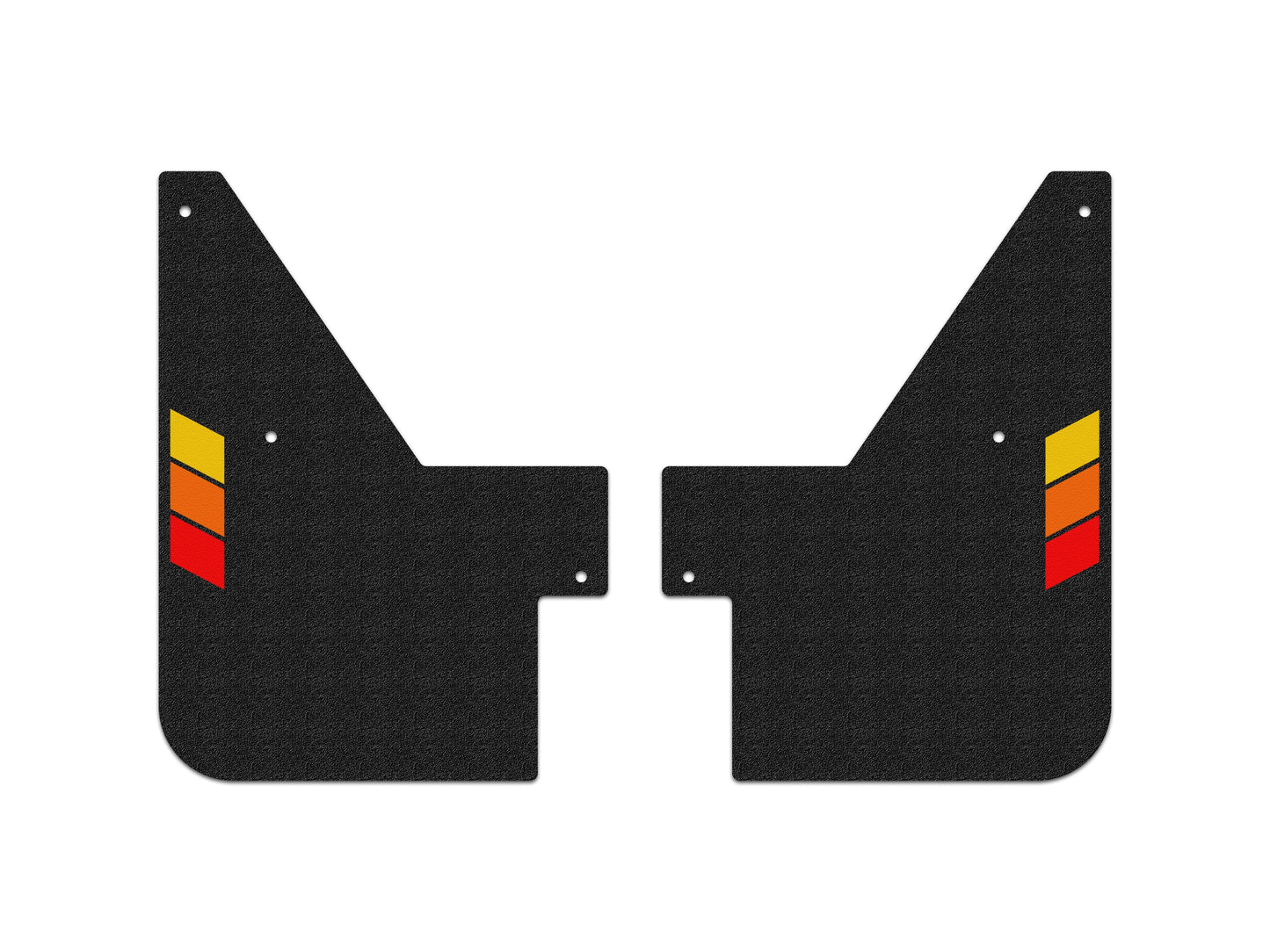 Mudflaps Fits 2024-2026 Toyota Tacoma by Tufskinz.com