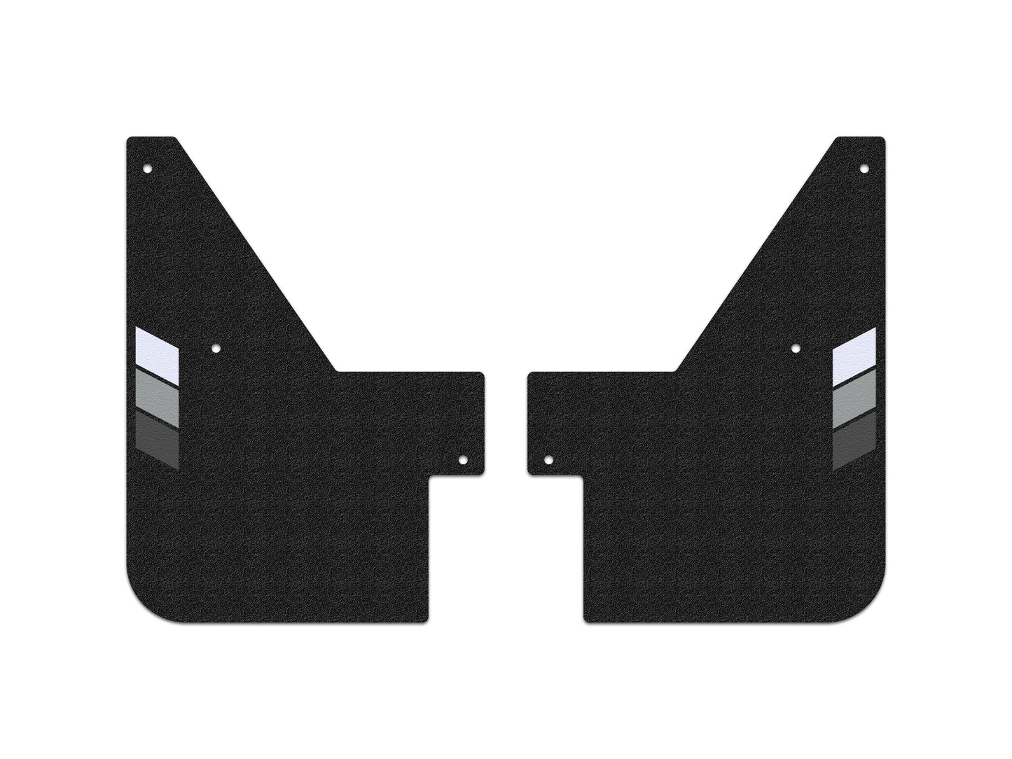Mudflaps Fits 2024-2026 Toyota Tacoma by Tufskinz.com