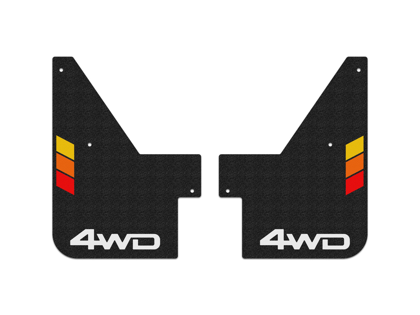 Mudflaps Fits 2024-2026 Toyota Tacoma by Tufskinz.com