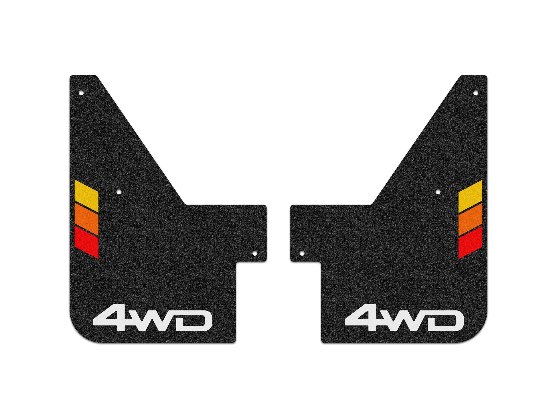 Mudflaps Fits 2024-2026 Toyota Tacoma by Tufskinz.com