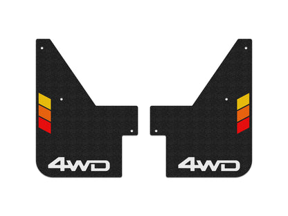 Mudflaps Fits 2024-2026 Toyota Tacoma by Tufskinz.com