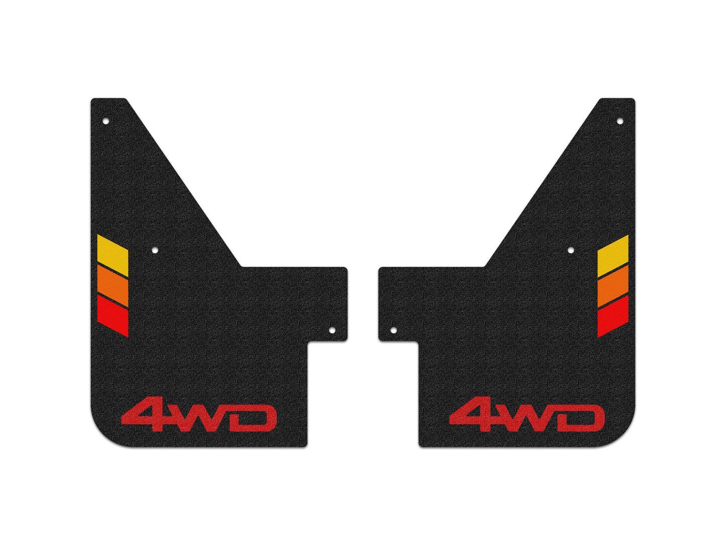 Mudflaps Fits 2024-2026 Toyota Tacoma by Tufskinz.com