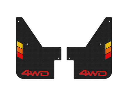 Mudflaps Fits 2024-2026 Toyota Tacoma by Tufskinz.com