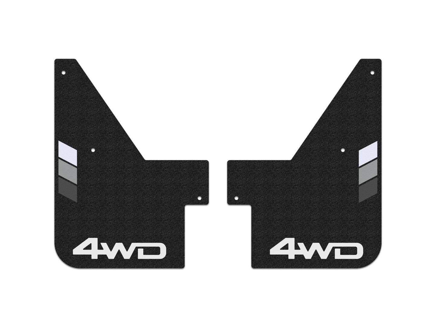 Mudflaps Fits 2024-2026 Toyota Tacoma by Tufskinz.com