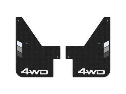 Mudflaps Fits 2024-2026 Toyota Tacoma by Tufskinz.com
