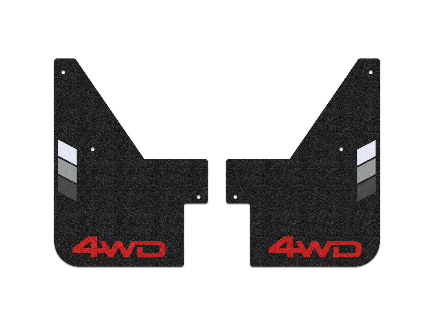 Mudflaps Fits 2024-2026 Toyota Tacoma by Tufskinz.com