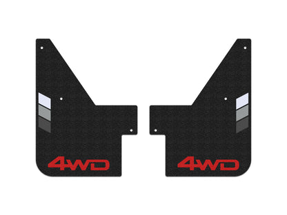 Mudflaps Fits 2024-2026 Toyota Tacoma by Tufskinz.com