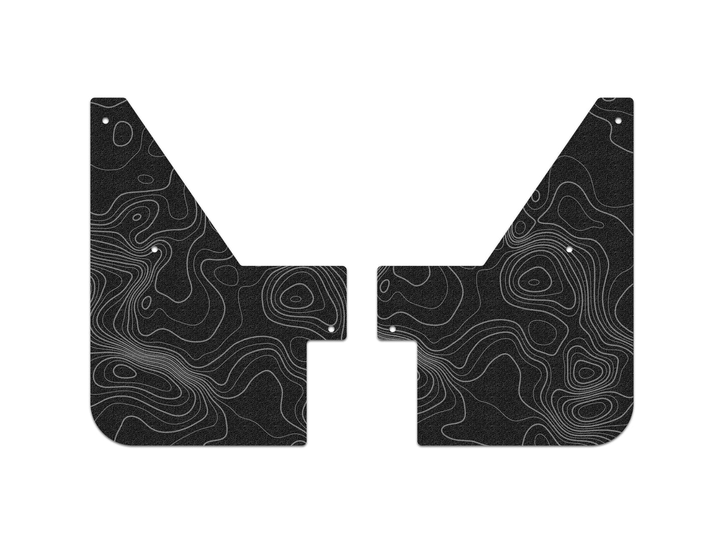 Mudflaps Fits 2024-2026 Toyota Tacoma by Tufskinz.com