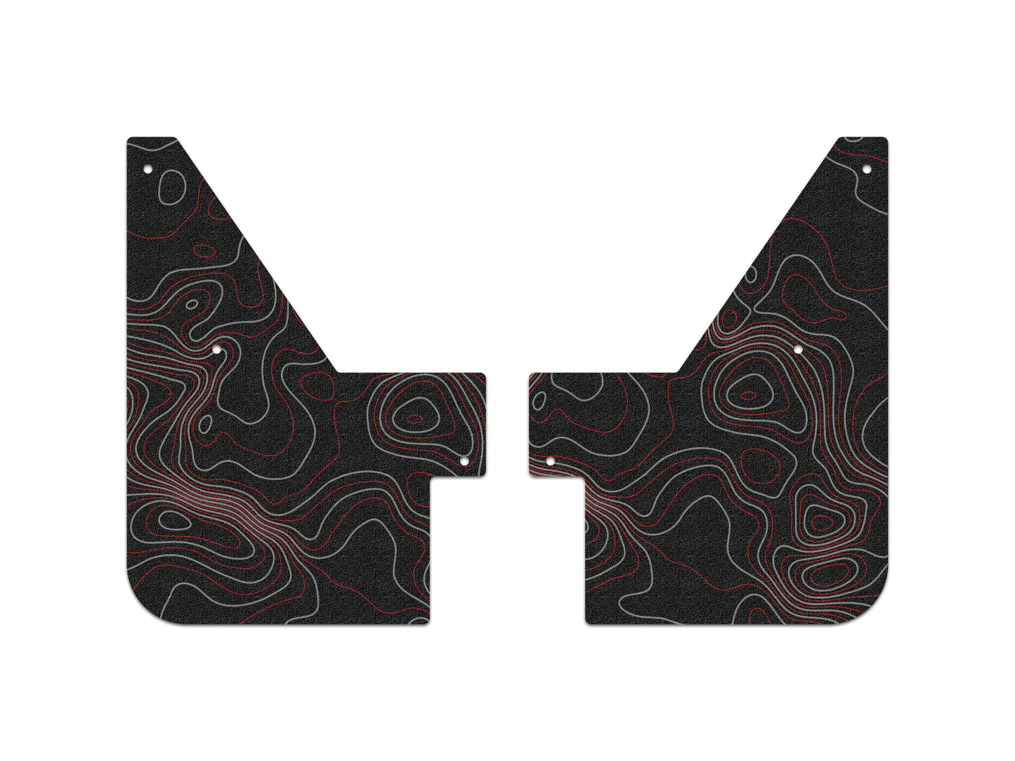 Mudflaps Fits 2024-2026 Toyota Tacoma by Tufskinz.com
