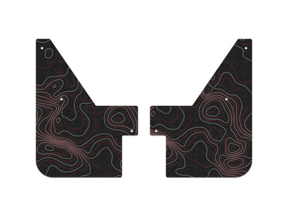 Mudflaps Fits 2024-2026 Toyota Tacoma by Tufskinz.com