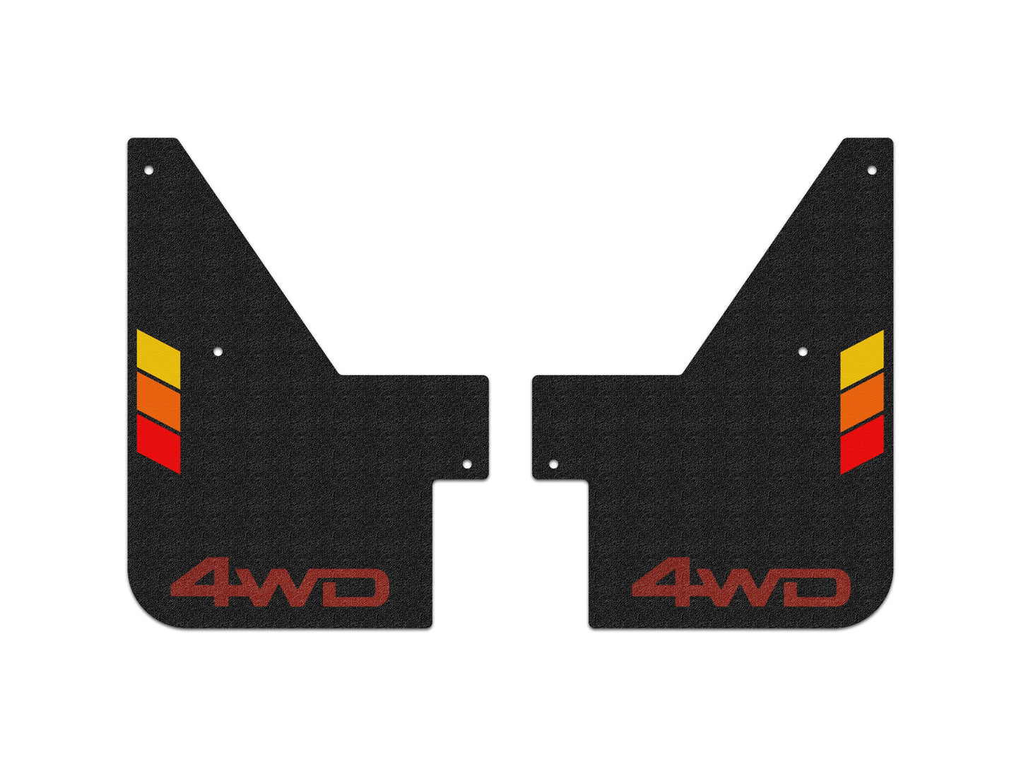 Mudflaps Fits 2024-2026 Toyota Tacoma by Tufskinz.com