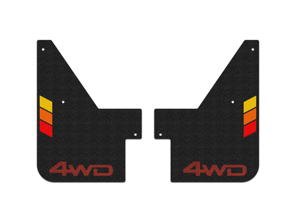 Mudflaps Fits 2024-2026 Toyota Tacoma by Tufskinz.com