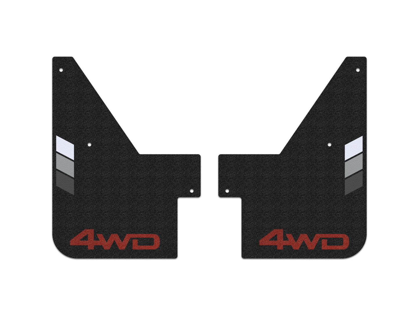Mudflaps Fits 2024-2026 Toyota Tacoma by Tufskinz.com