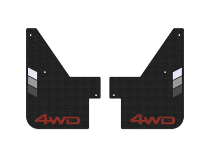 Mudflaps Fits 2024-2026 Toyota Tacoma by Tufskinz.com