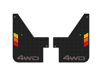 Mudflaps Fits 2024-2026 Toyota Tacoma by Tufskinz.com